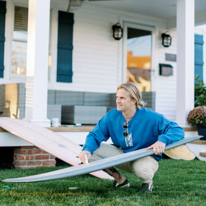 Single Fin Crewneck Sweatshirt