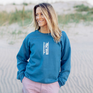 Single Fin Crewneck Sweatshirt