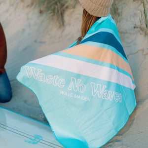 Retro Stripe Eco-Towel
