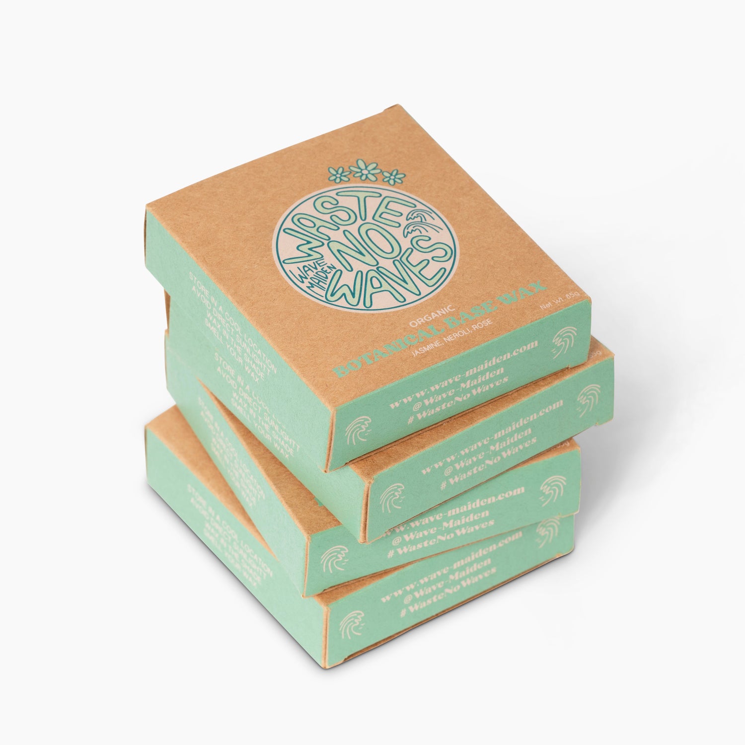 Organic clean ingredient botanical base coat surfboard eco wax