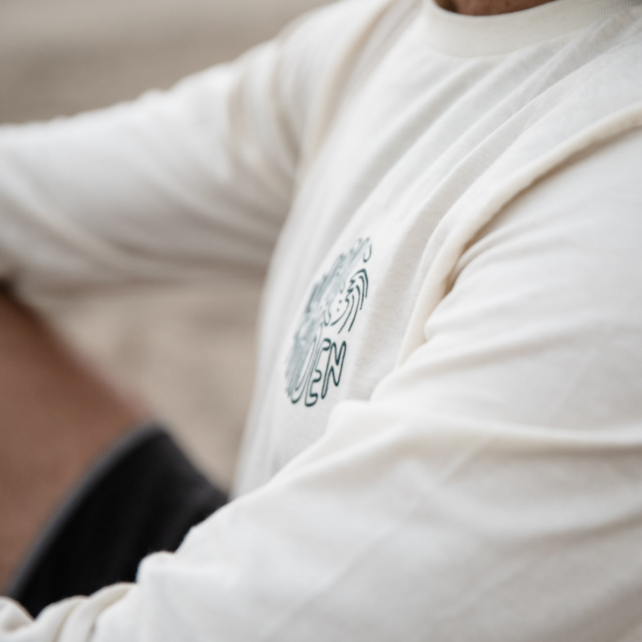 independent environmental surf brand logo