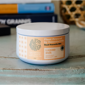 Liquid Sun Candle