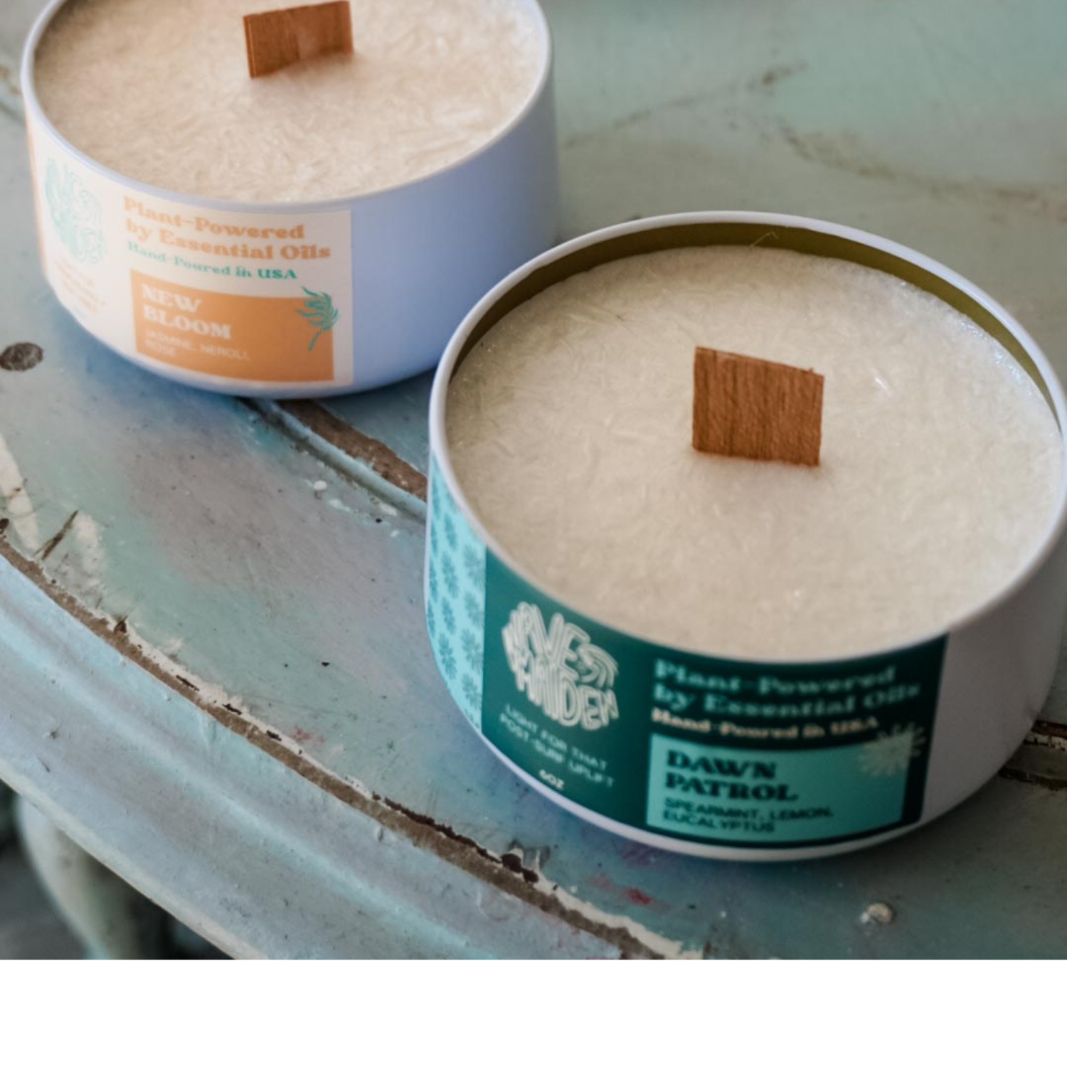 Liquid Sun Candle