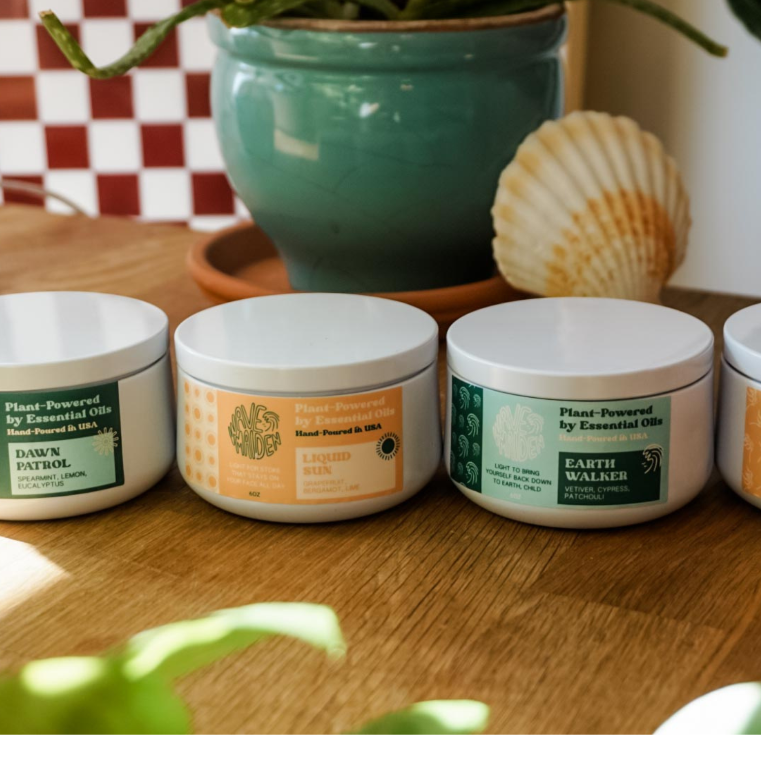 Liquid Sun Candle