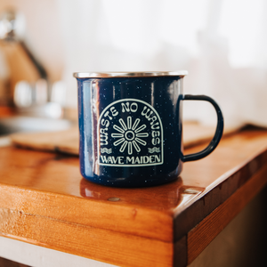 Blue Campfire Mug