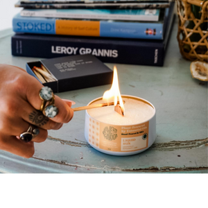 Liquid Sun Candle
