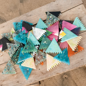 UpCycled Surf Wax Comb
