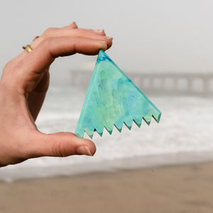 UpCycled Surf Wax Comb
