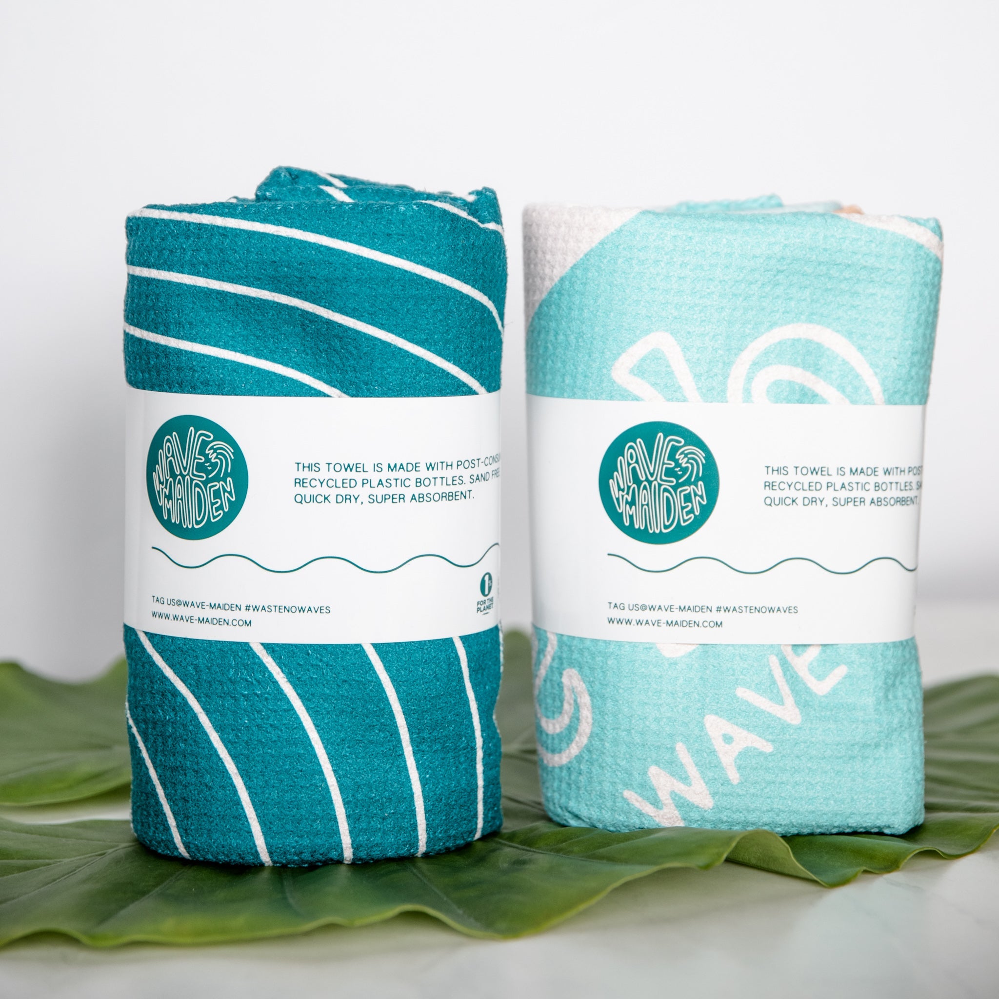 Post Consumer Recycled Plastic Bottle Beach Towel