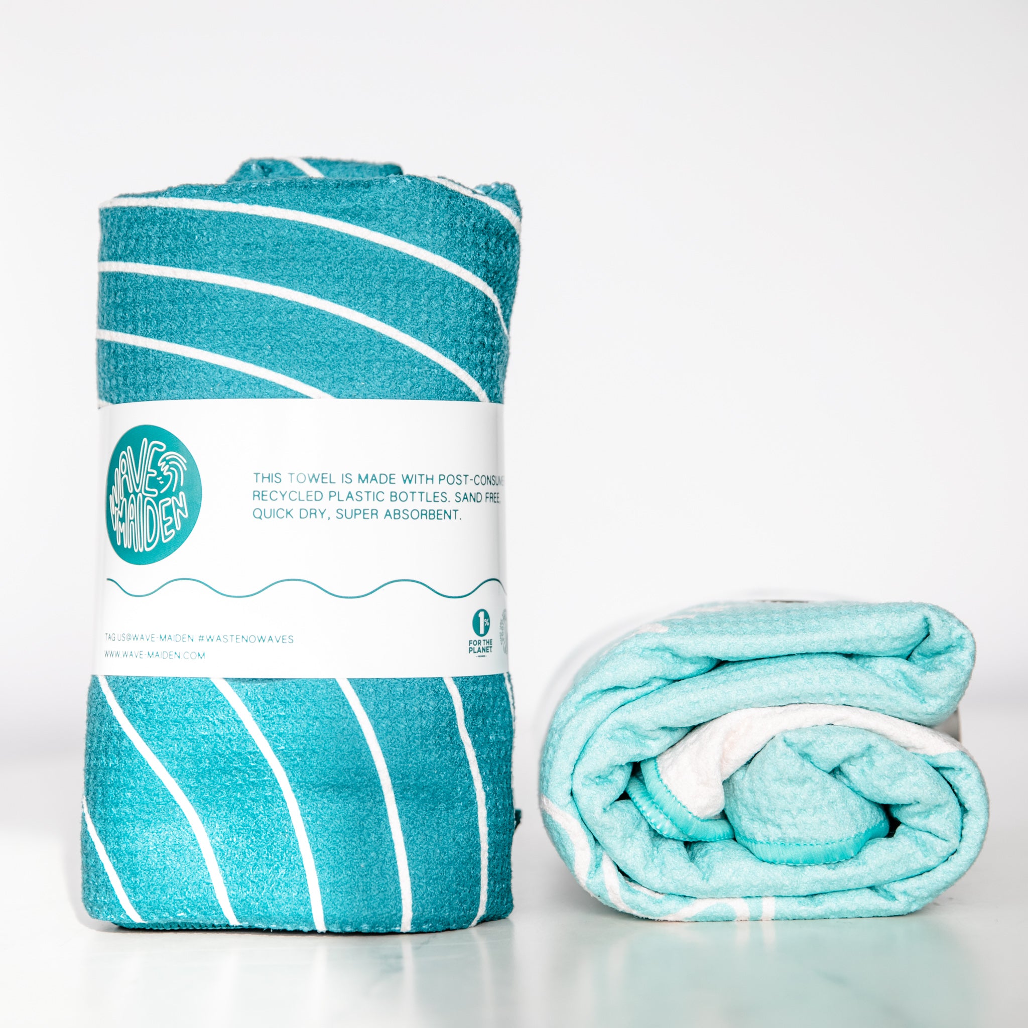 Sand Resistant Eco Towel that Benefits the Planet